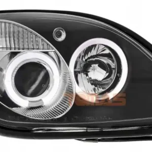 Reflektory lampy przednie Mercedes SLK R170 Black Szybka dostawa