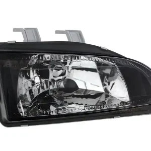 Reflektory lampy przednie Honda Civic BLACK Szybka dostawa