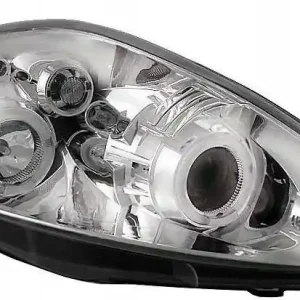 Reflektory lampy przednie Fiat Grande Punto Angel Ekspresowa dostawa