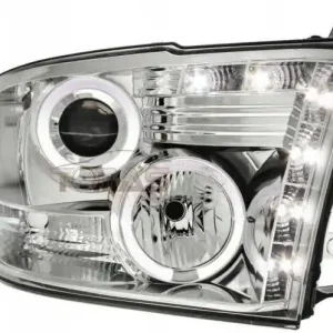 Kup teraz Reflektory lampy przednie Dodge Ram 09-11 Angel Ey