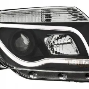 Kup teraz Reflektory lampy przednie Dacia Duster 04.10- Blac