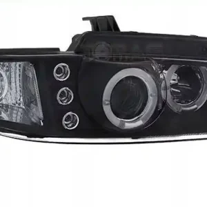 Autentyczny Reflektory lampy przednie Chrysler Voyager BLACK