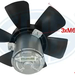 Wentylator ERA 352021 Wysoka jakość