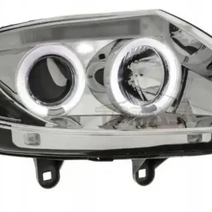 Reflektory lampy przednie BMW Z4 Chrom RINGI Wyprzedaż