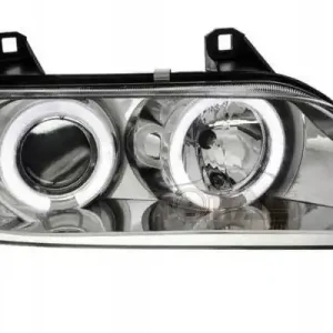 Reflektory lampy przednie BMW Z3 chrome ringi Darmowa dostawa