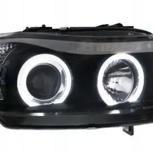 Tylko dziś Reflektory Lampy przednie BMW E90/E91 Black Ringi