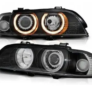 Tylko dziś Reflektory lampy przednie bmw e39 ringi black