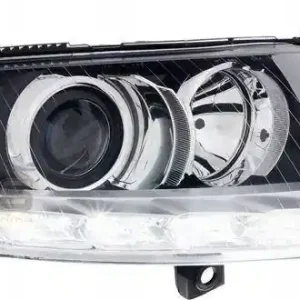 Zamów teraz Reflektory lampy Audi A6 C6 CHROM swiatła dzienne RL