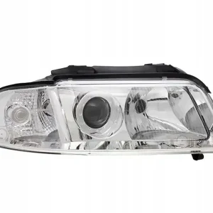 Reflektory lampy Audi A4 B5 lift 99-00 soczewkisoczewkowe po liftingu Wysoka jakość
