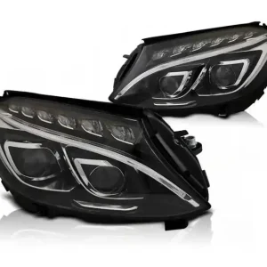 Ekspresowa dostawa Reflektory Diodowe True Drl Do Mercedes W205 14-18