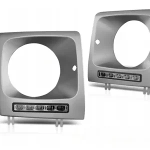 Promocja Ramki Lamp Przednich Drl Do Mercedes W463 01-12