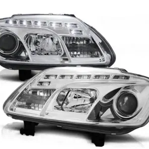 Lampy Vw Touran 03-06 caddy 04- daylight chrome Promocja