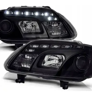 Lampy VW Touran 03-06 Caddy 04- daylight black Oferta limitowana