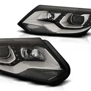 Promocja Lampy Vw Tiguan 2011- daylight led drl black depo
