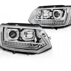 Szybka dostawa Lampy Vw T5 2010-2015 Led Tube Chrome T6 Look Dts