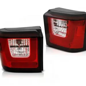 Lampy Tylne Vw T4 90-03.03 Red White Led Bar Oferta limitowana