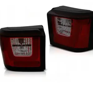 Lampy Tylne Vw T4 90-03.03 Red Smoke Led Bar Wysoka jakość
