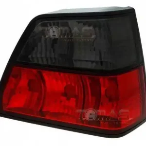 Lampy tylne VW GOLF II 2 CLEAR RED smoke DEPO Wyprzedaż