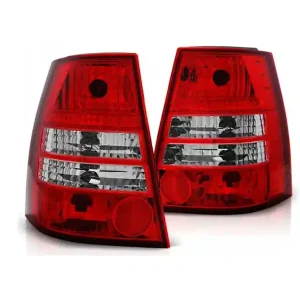 Lampy Tylne Vw Golf 4 Bora 99-06 Variant Red White Autentyczny