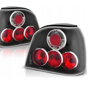 Tani Lampy Tylne Vw Golf 3 Iii 91-97 Black Lexus Style