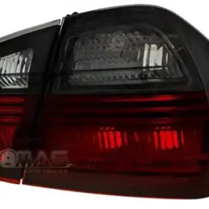 Tani Lampy tylne tył do BMW E90 SEDAN Red Smoke