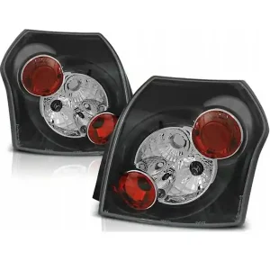Lampy Tylne Toyota Corolla Hb 01-07 Black Design Promocja