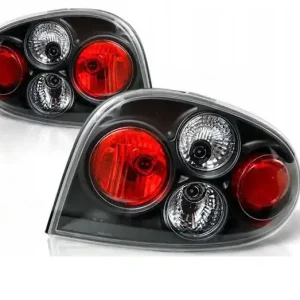 Lampy Tylne Renault Megane 96-02 Coupe Coach Black Wysoka jakość