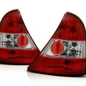Lampy Tylne Renault Clio Ii 98-01 Clear Red White Nowość