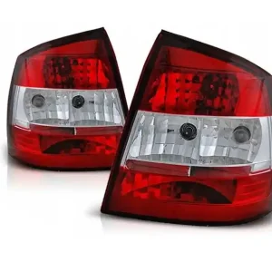 Promocja Lampy Tylne Opel Astra G Ii Hb 97-04 Clear Red