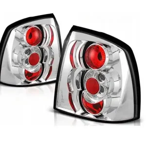 Lampy Tylne Opel Astra G Ii 97-04 3d/5d Chrome Darmowa dostawa