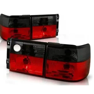 Lampy Tylne Nowe Vw Vento 92-98 Clear Red Smoke Autentyczny