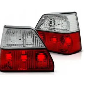 Zwrot pieniędzy Lampy Tylne Nowe Vw Polo 6n2 Hb 99-01 Chrome Lexus