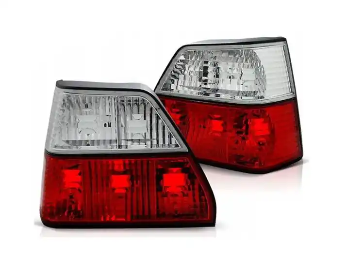 Zwrot pieniędzy Lampy Tylne Nowe Vw Polo 6n2 Hb 99-01 Chrome Lexus