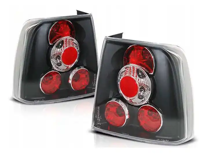 Bezpieczna płatność Lampy Tylne Nowe Vw Passat B5 96-00 Sedan Black