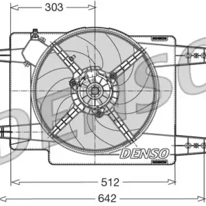 Oferta Wentylator DENSO DER01011