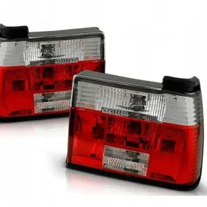Lampy tylne nowe Vw Jetta 84-91 clear red white Promocja