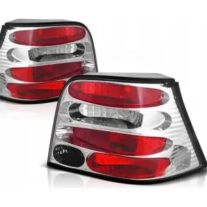Lampy Tylne Nowe Vw Golf Iv 4 97-03 Chrome Design Darmowa dostawa