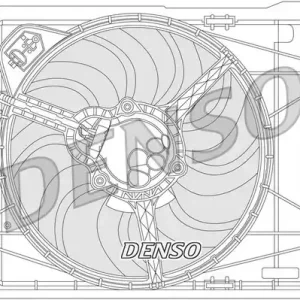 Oryginalny Wentylator DENSO DER09051