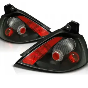 Zwrot pieniędzy Lampy Tylne Nowe Renault Megane Ii Hb 02-05 Black