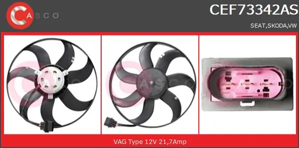 Wentylator CASCO CEF73342AS Tylko dziś