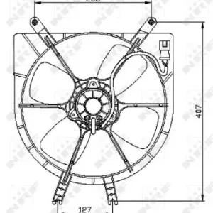 Wentylator NRF 47042 Zwrot pieniędzy