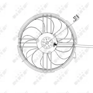 Wentylator NRF 47409 Oferta