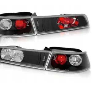 Lampy Tylne Nowe Alfa Romeo 145 07.94-12.00 Black Wyprzedaż