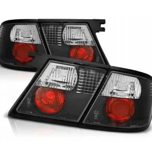 Lampy Tylne Nissan Primera P11 Hb 96-98 Black Autentyczny