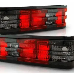 Lampy tylne MERCEDES W201 190 82-93 RED SMOKE Wysoka jakość