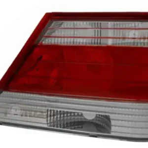 Lampy tylne Mercedes W140 S-KLASA 95-98 clear red Rabat