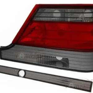 Wyprzedaż Lampy tylne MERCEDES W140 95-10.98 red smoke