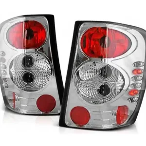 Darmowa dostawa Lampy Tylne Jeep Grand Cherokee (Wj) 99-05 Chrome