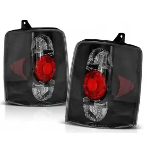 Najlepsza cena Lampy Tylne Jeep Gran Cherokee (Zj) 93-99 Black