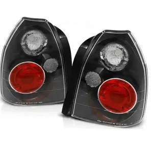 Lampy Tylne Honda Civic 96-01 Hb 3d Black Tuning Premium